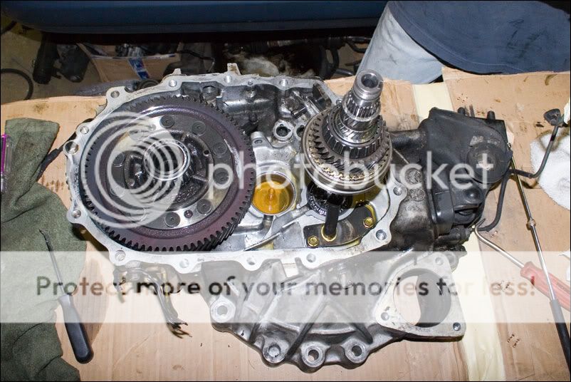 Ford escort manual transmission swap